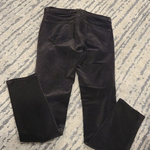J Brand espresso velour skinny jeans - Picture 3 of 8